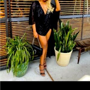 XL Ellae Lisque Dress Black